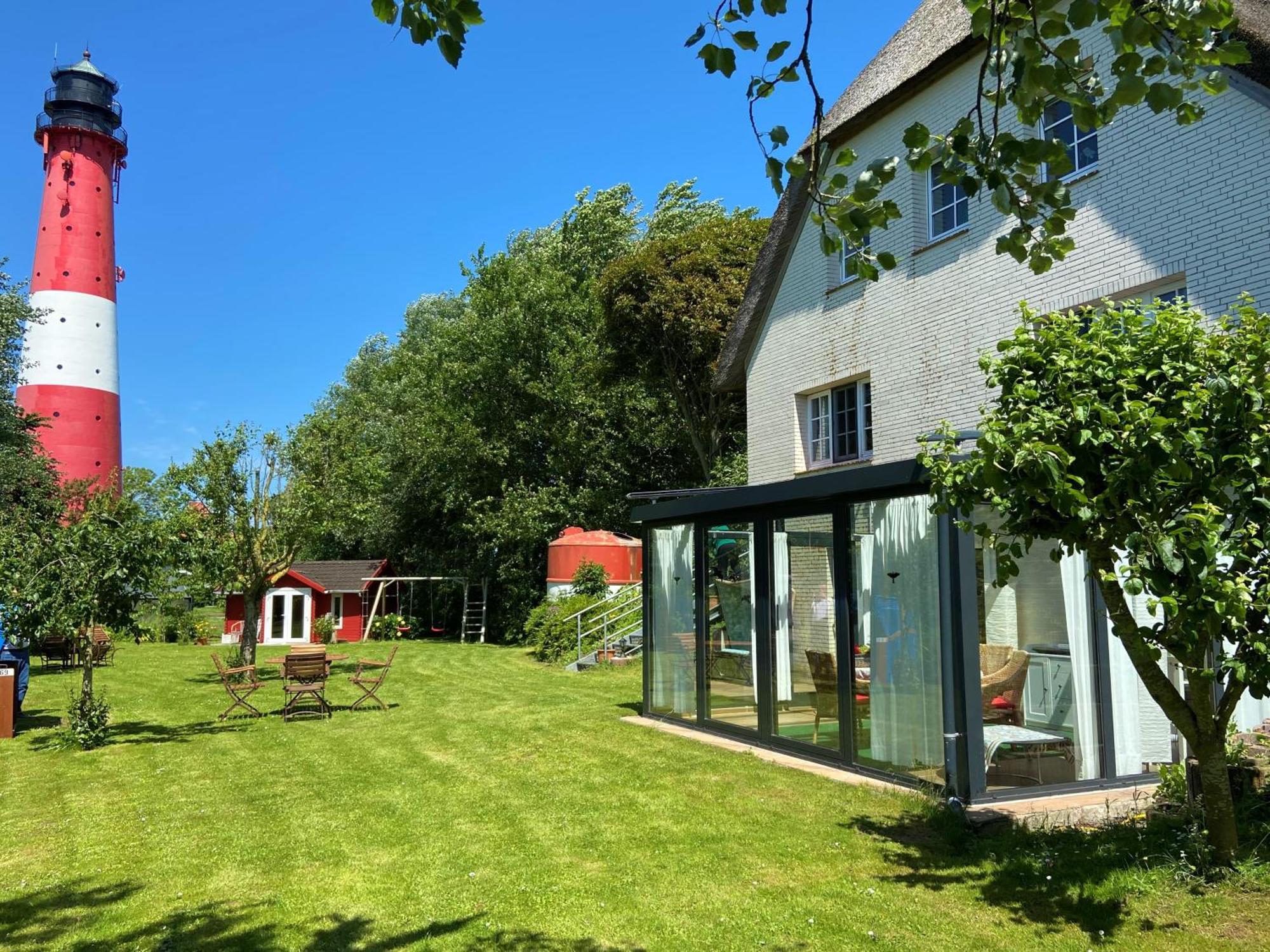 Apartmán Haus Am Leuchtturm Pellworm Exteriér fotografie