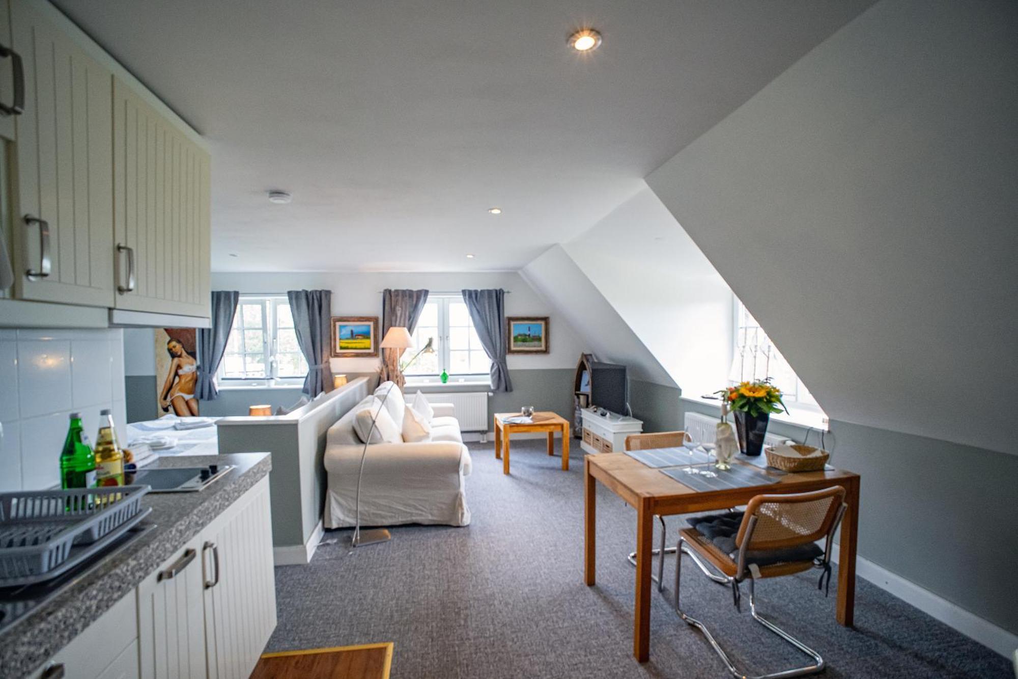 Apartmán Haus Am Leuchtturm Pellworm Exteriér fotografie