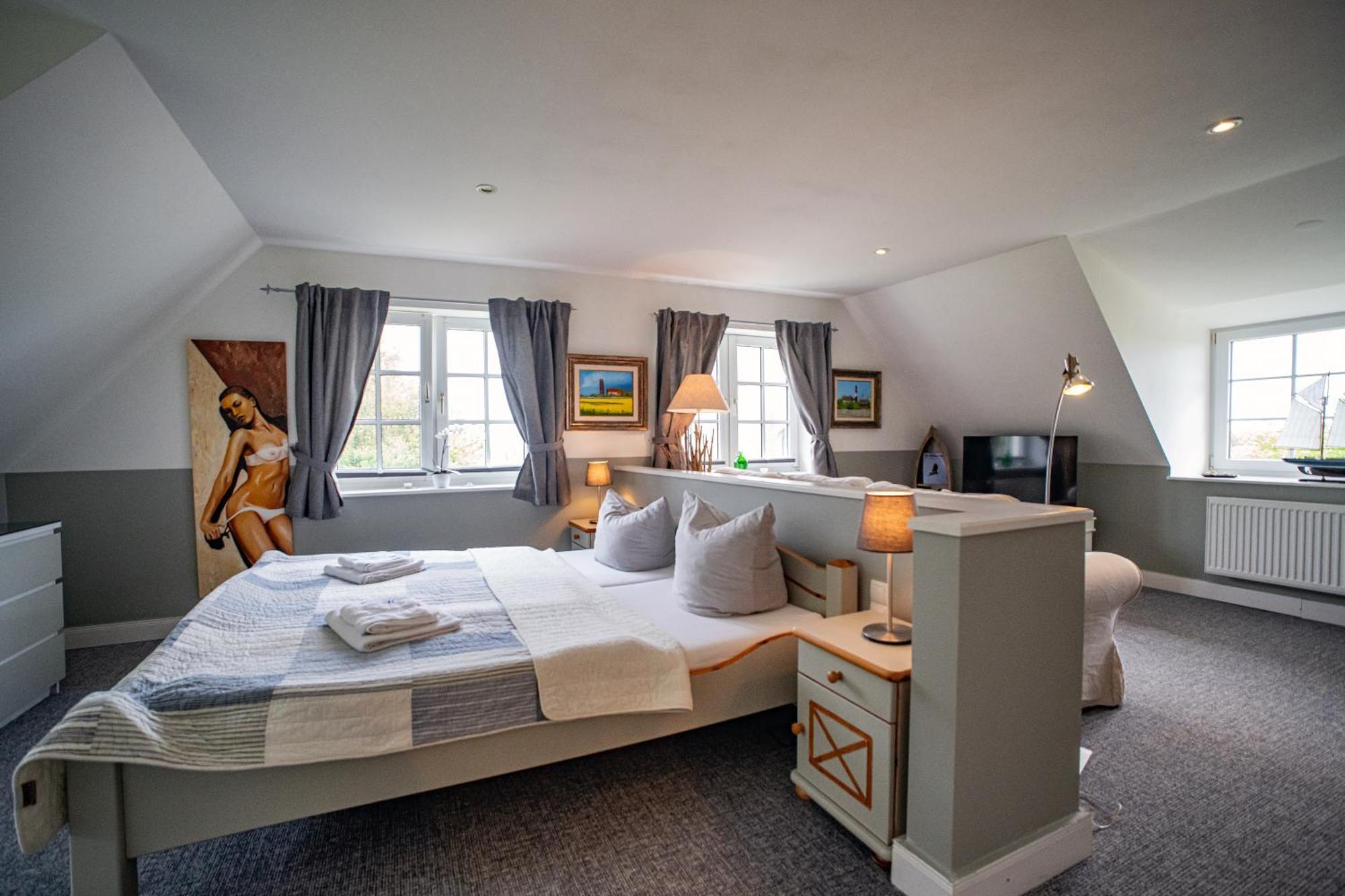 Apartmán Haus Am Leuchtturm Pellworm Exteriér fotografie