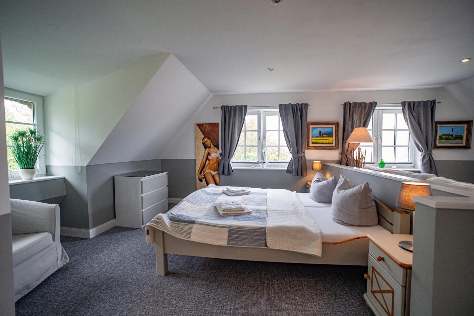 Apartmán Haus Am Leuchtturm Pellworm Exteriér fotografie
