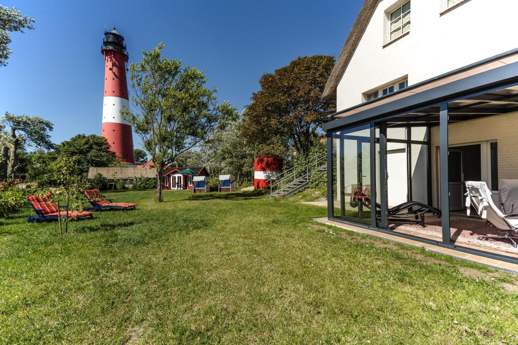 Apartmán Haus Am Leuchtturm Pellworm Exteriér fotografie