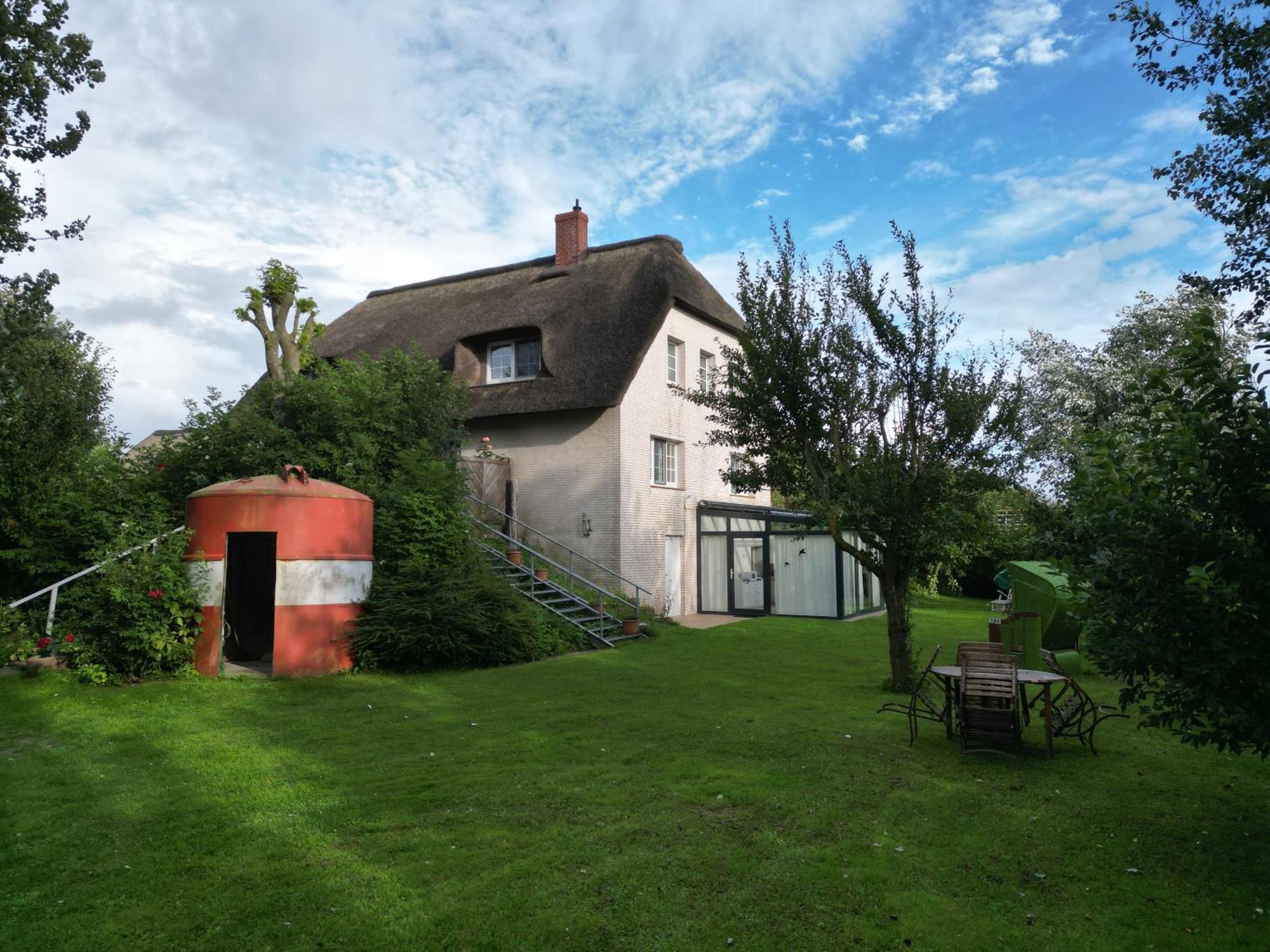 Apartmán Haus Am Leuchtturm Pellworm Exteriér fotografie